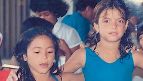 Shakira e Kathy Kopp