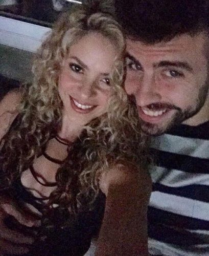 Shakira Piqué Coldplay