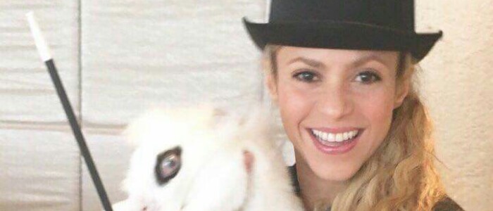 Shakira faz charada com nome de novo single