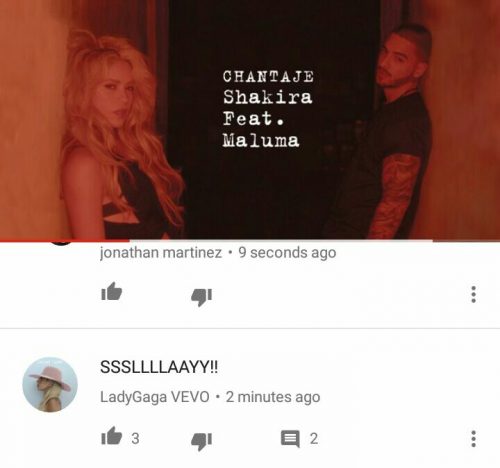"Chantaje" supera expectativas no YouTube e agrada até Lady Gaga