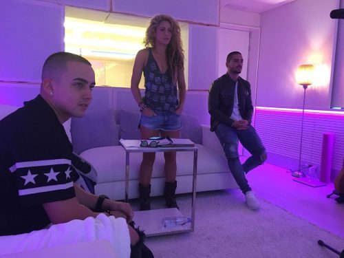 Shakira e Maluma