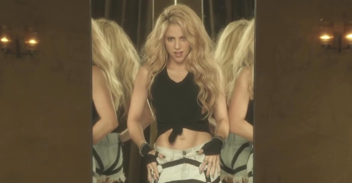 Shakira pode reaproveitar figurino de “Chantaje” em nova turnê