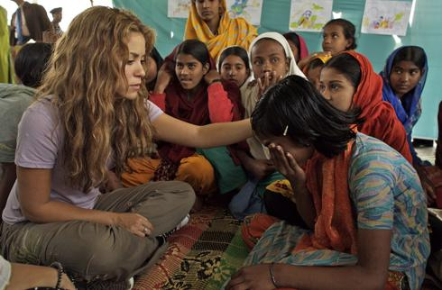 Shakira Se Junta ao conselho do Fundo de Educação FIFA Global Citizen