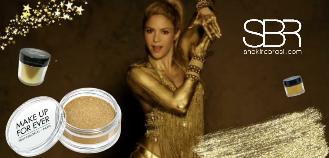 Quer brilhar nos shows da El Dorado Tour? O Shakira Brasil te ensina!