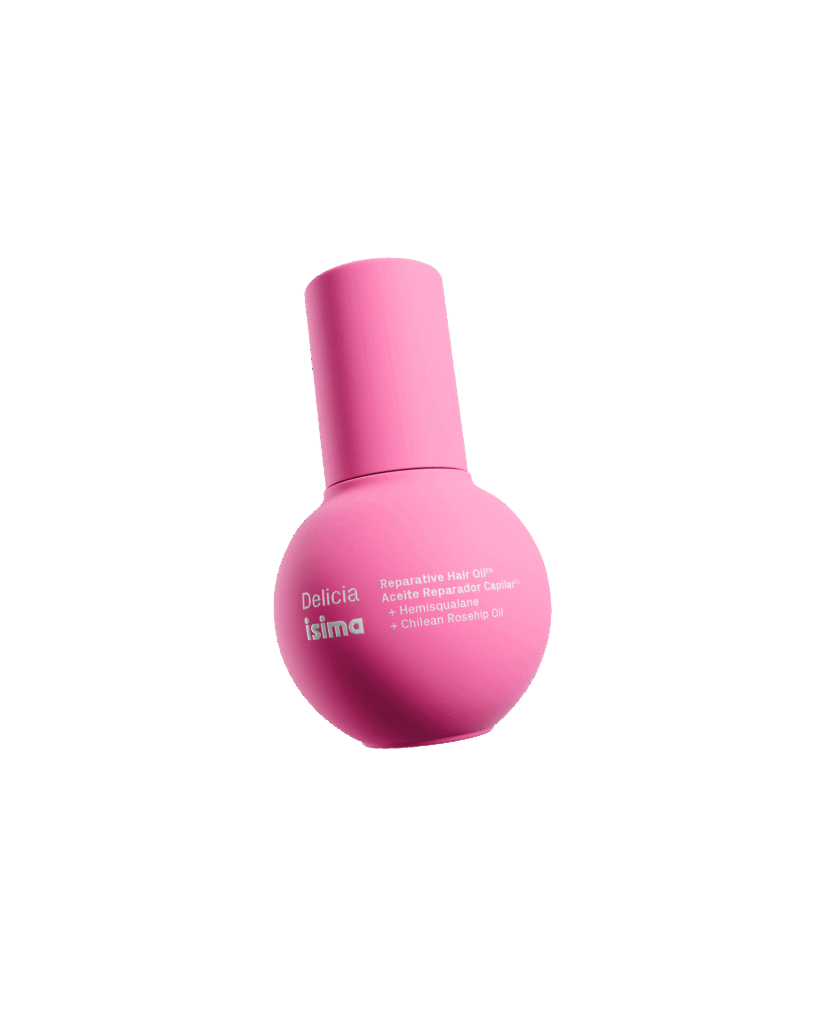 Delicia Reparative Hair Oil shakira isima