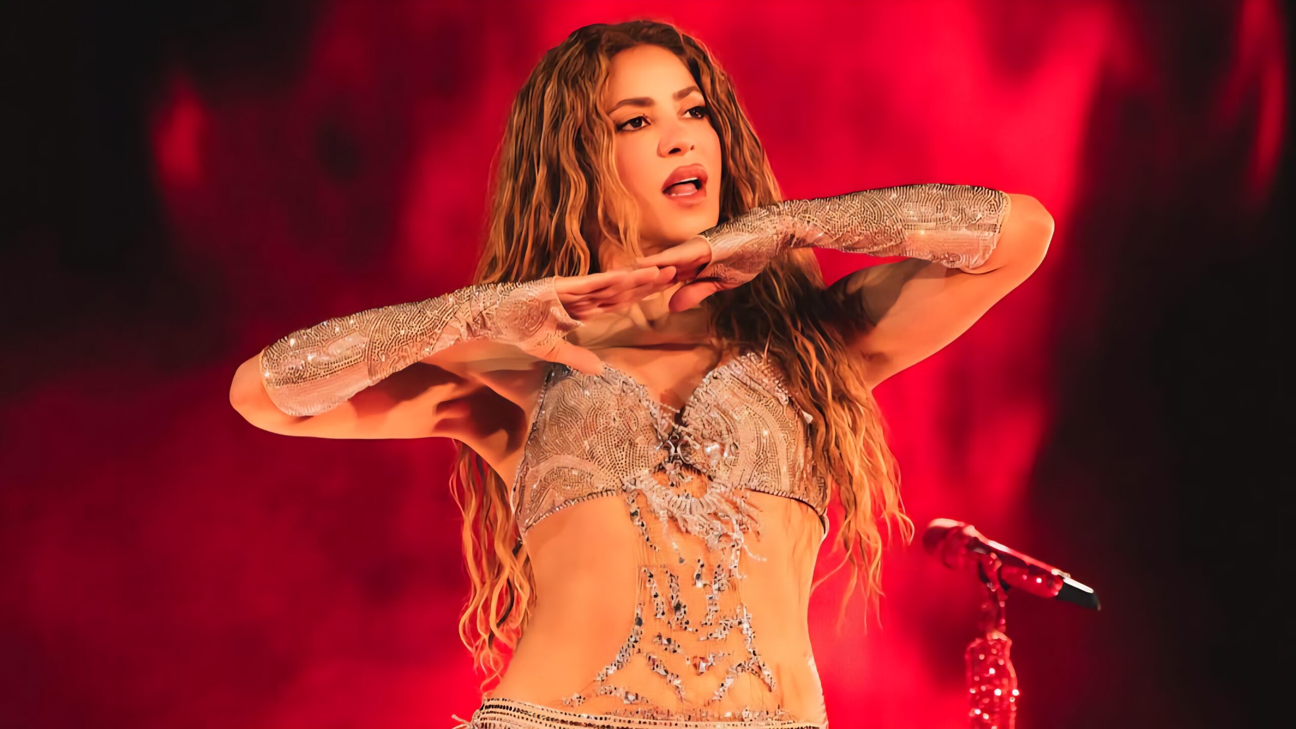 Shakira celebra mês do orgulho em San Francisco com discurso pró LGBTQIAPN+