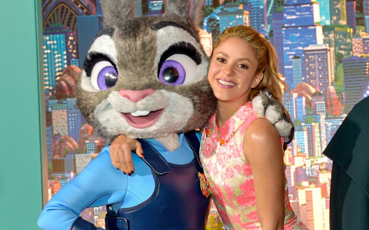 “Zoo”: nova música de Shakira para Zootopia 2 chega às plataformas de streaming