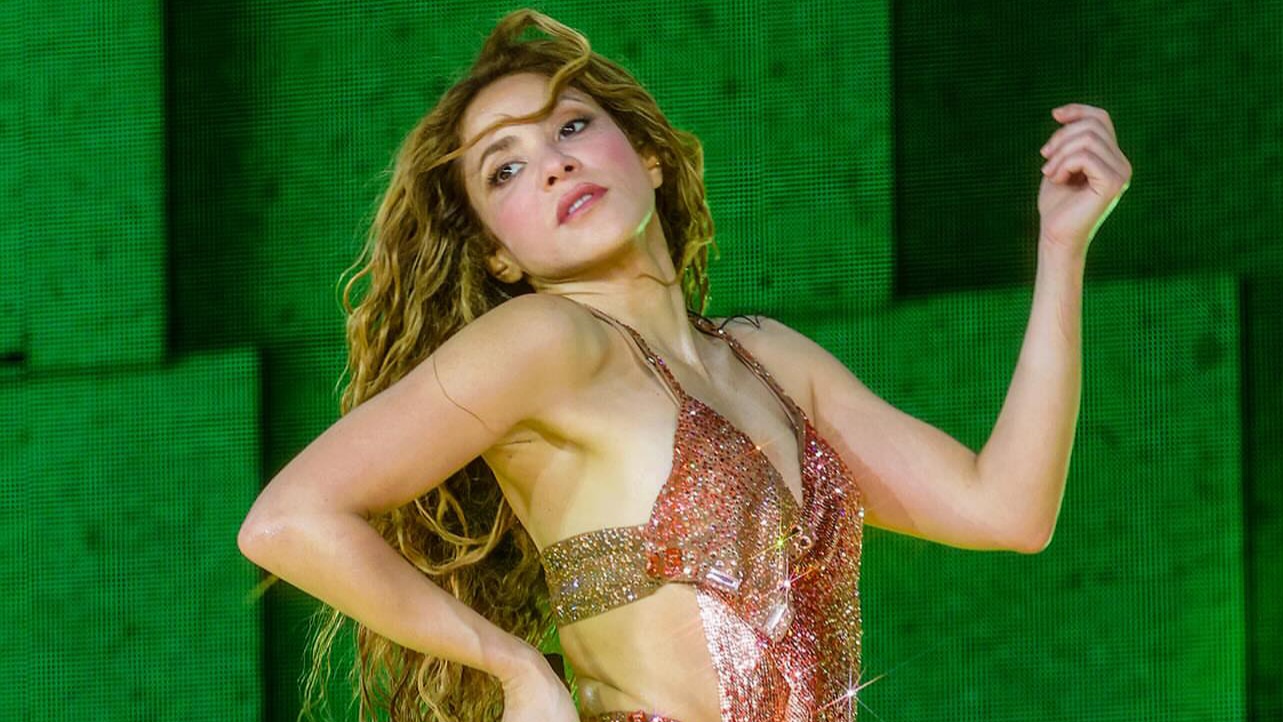 Shakira entra para o Guinness com a turnê latina de maior faturamento da história