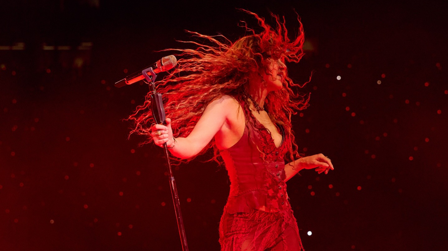 Shakira é indicada ao Rock & Roll Hall of Fame 2026