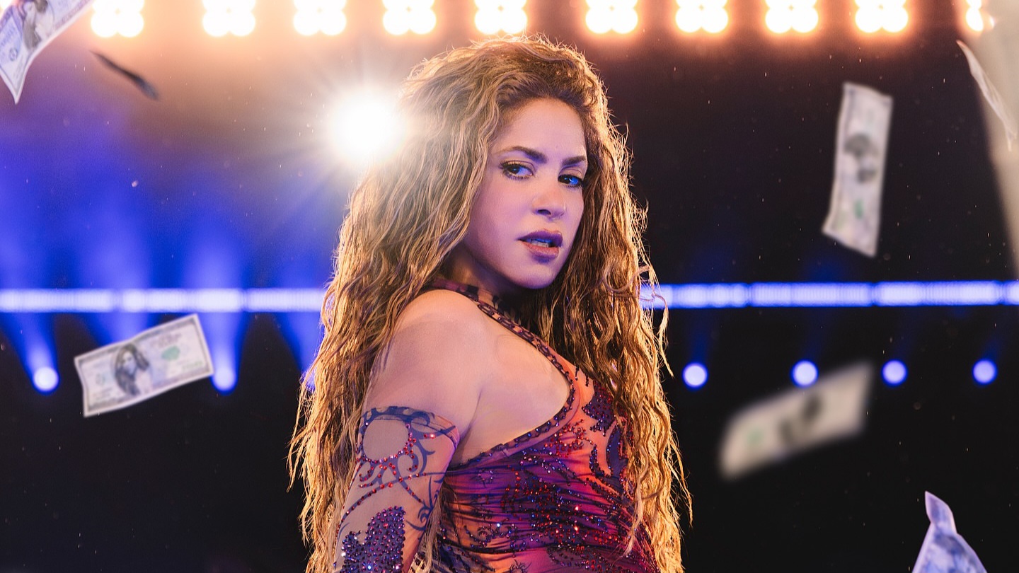 Shakira é a 8ª artista feminina com mais ingressos vendidos no mundo neste milênio