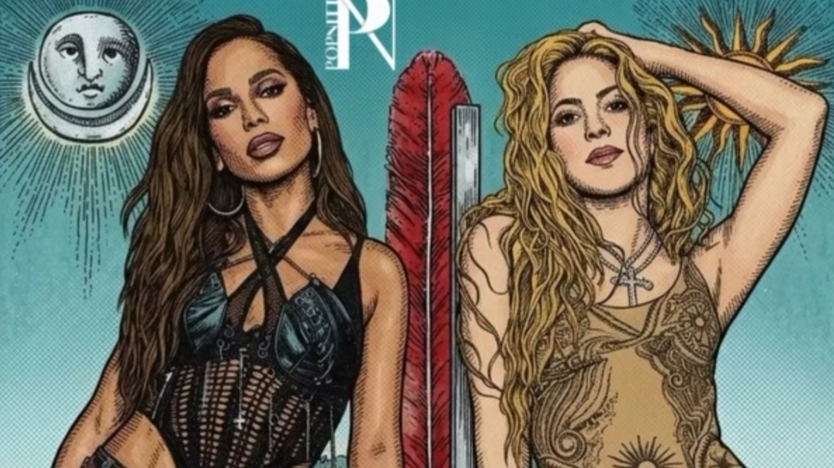 Anitta explica ausência de Shakira nos visuais de “Choka Choka” e revela que a música ainda não tem um clipe gravado