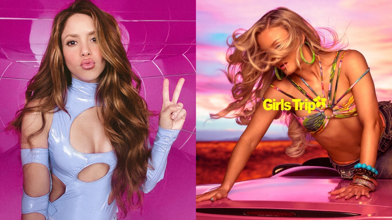 Shakira e Zara Larsson lançam remix de “Eurosummer” com frescor latino e batidas de funk carioca