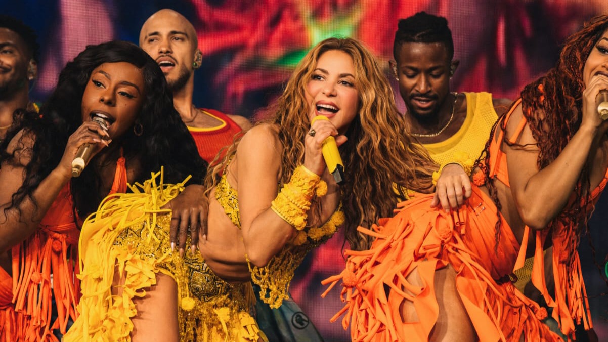 Shakira anuncia versão em espanhol de “Dai Dai” durante jogo da Colômbia na Copa do Mundo 2026