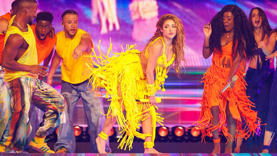 Shakira alcança seu terceiro #1 no Spotify Global com “Dai Dai”