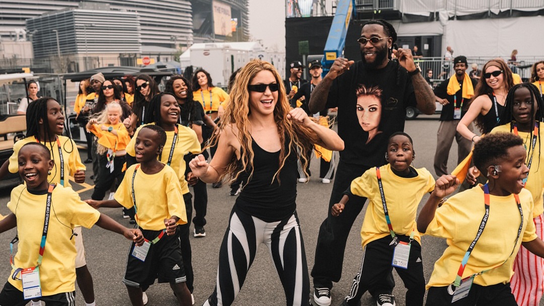 Shakira mostra bastidores de “Dai Dai” na final da Copa do Mundo 2026