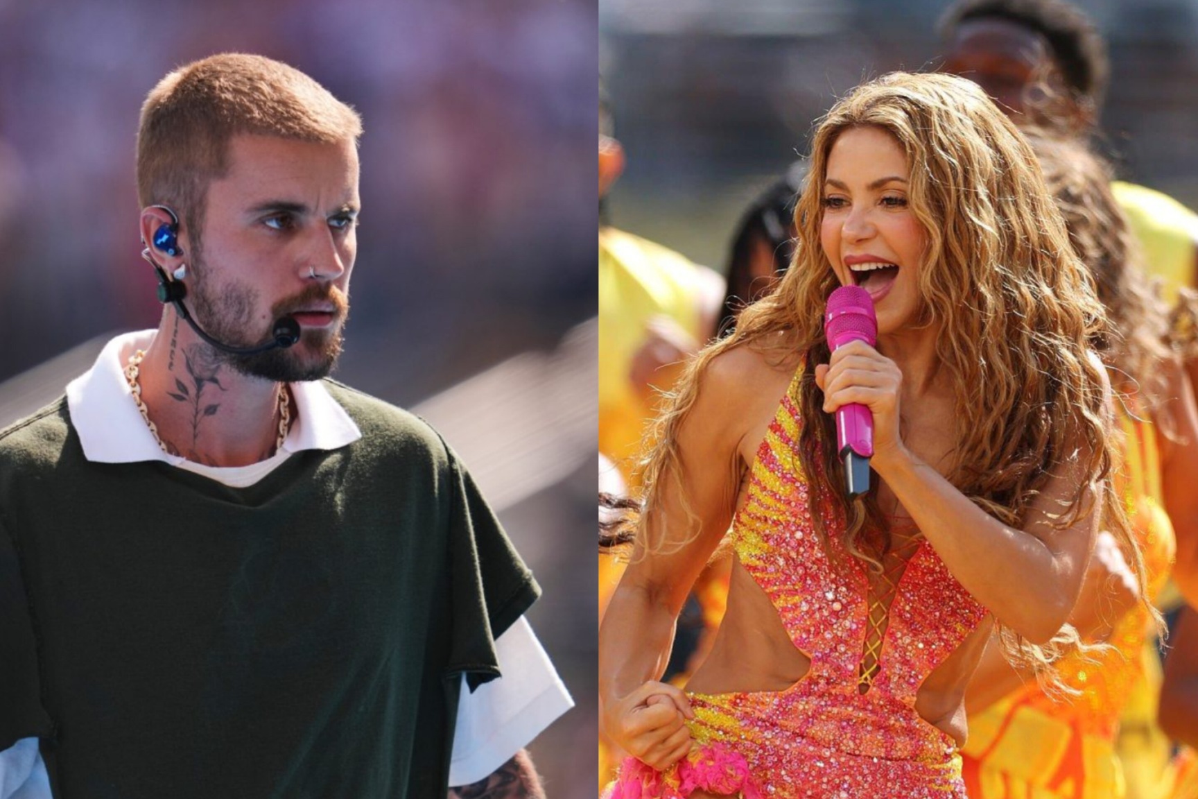 “Leave It in Paris”: Suposta colaboração entre Shakira e Justin Bieber aparece em possível vazamento